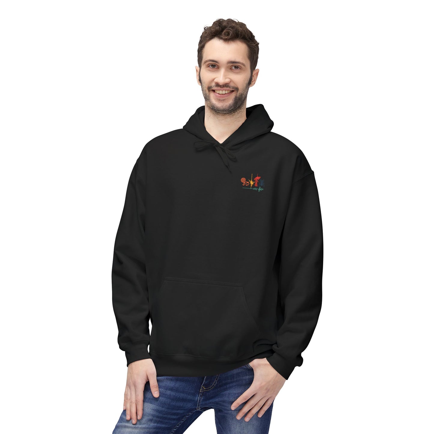 Hoodie - Nazca Lines: The Great Geoglyphs of Peru Design