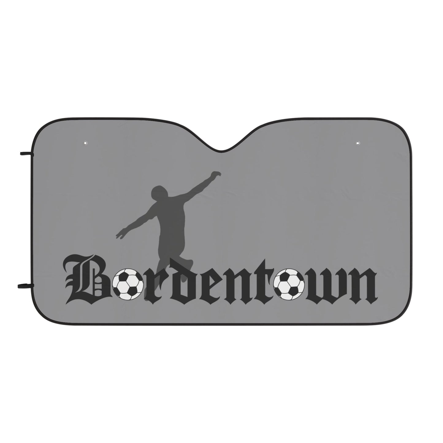 Bordentown Soccer Car Sun Shades - Stylish UV Protection for Sports Enthusiasts