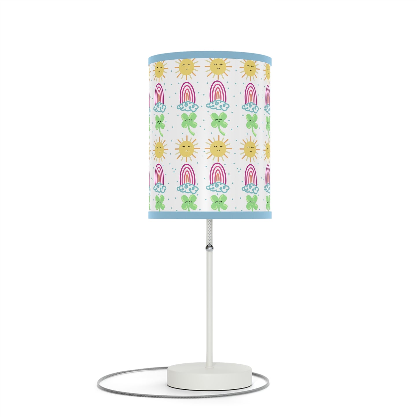 Sunshine Dreams Nursery Table Lamp for Kids on a Stand, US|CA plug