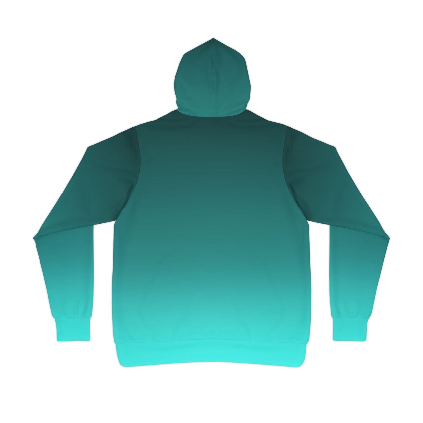 Teal Ombre Hoodie