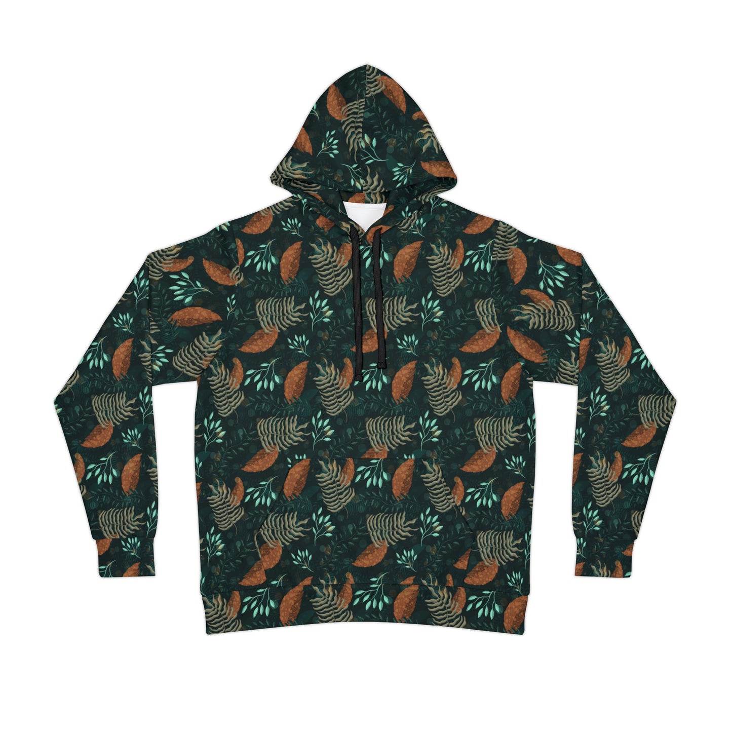 Earthy Botanical Hoodie