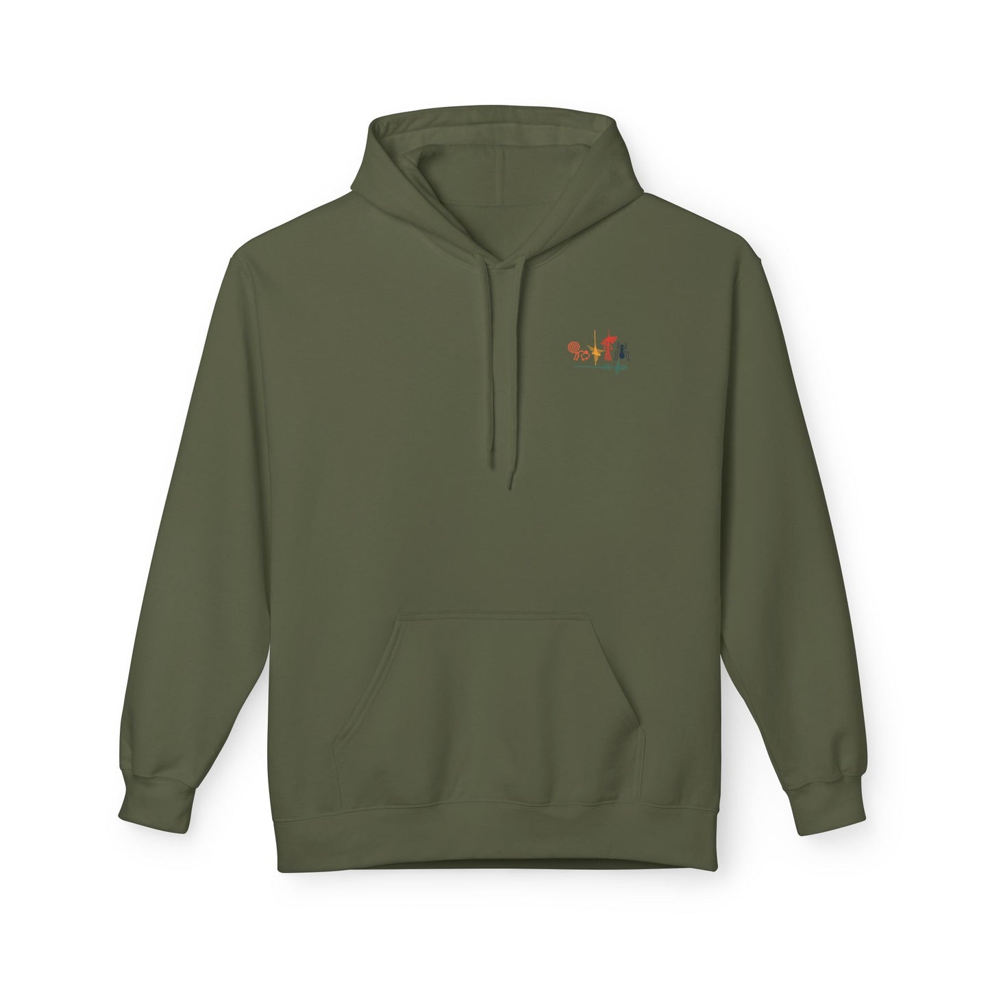 Hoodie - Nazca Lines: The Great Geoglyphs of Peru Design