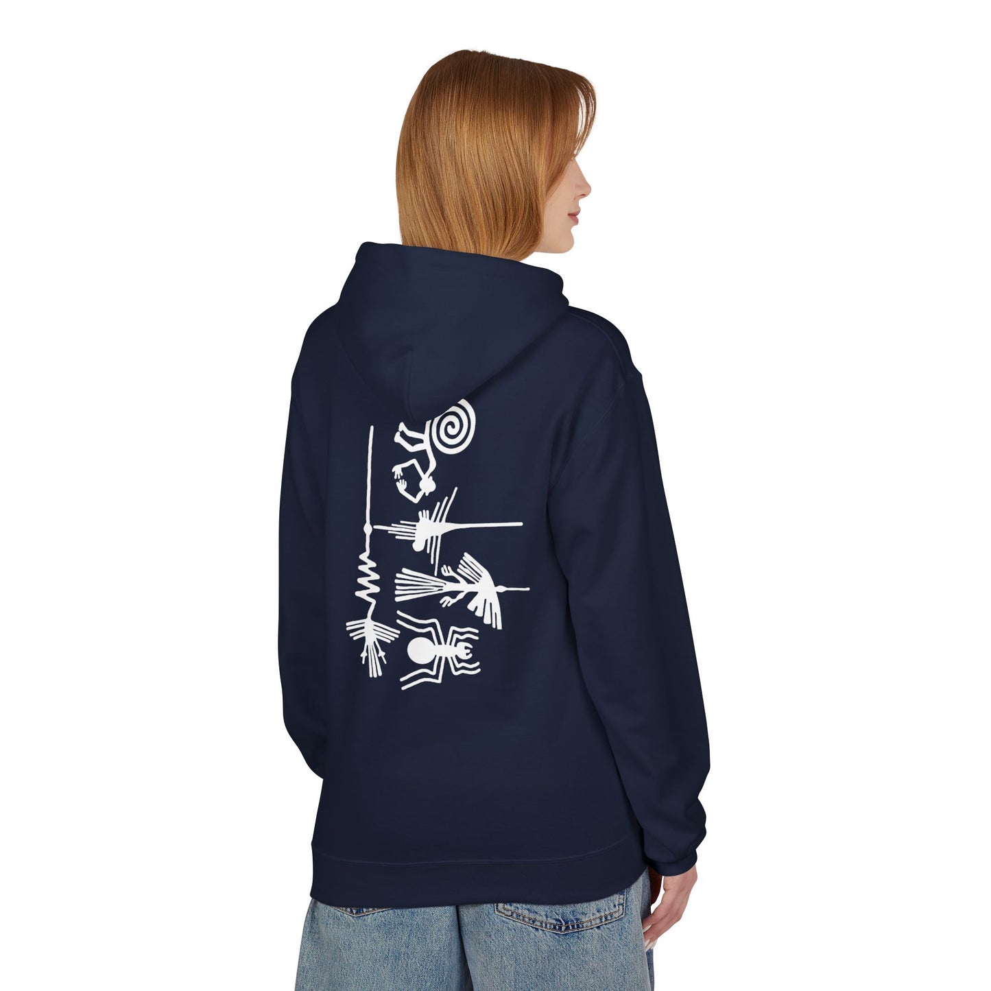 Hoodie - Nazca Lines: The Great Geoglyphs of Peru Design