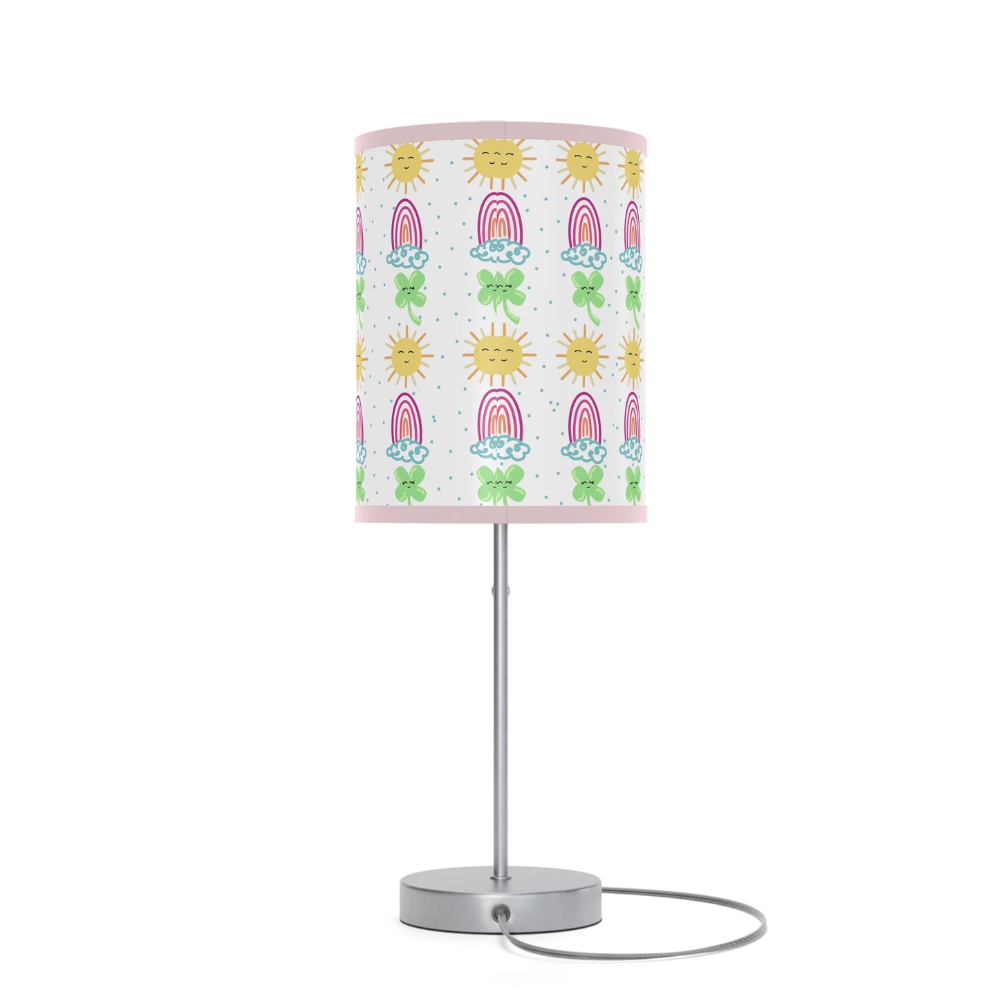 Sunshine Dreams Nursery Table Lamp for Kids on a Stand, US|CA plug