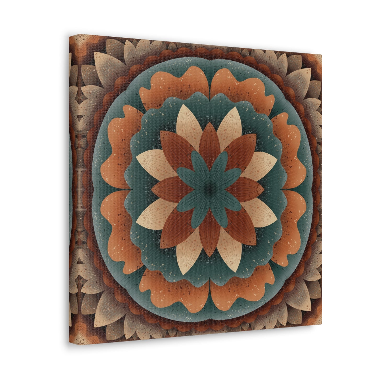 Harvest Harmony Canvas Gallery Wrap | Vibrant Wall Art by Anndria | Cotton Canvas, Multiple Sizes Available