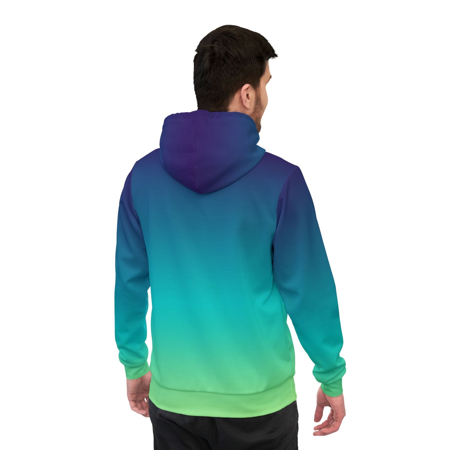 Aurora Borealis Ombre Hoodie