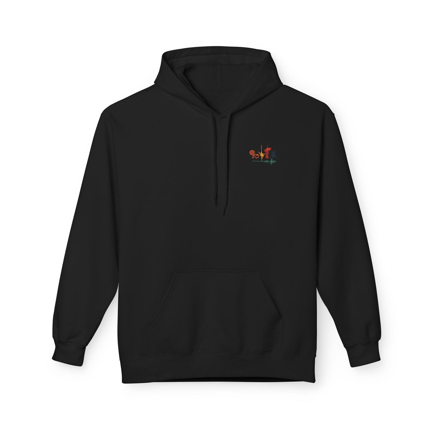 Hoodie - Nazca Lines: The Great Geoglyphs of Peru Design