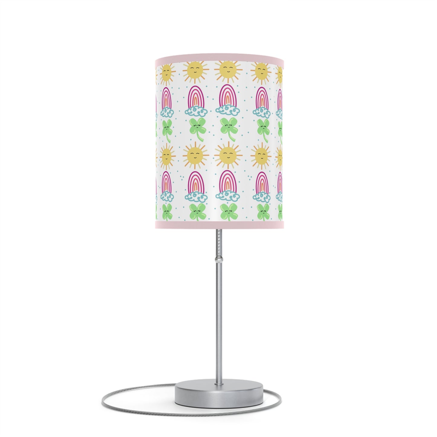 Sunshine Dreams Nursery Table Lamp for Kids on a Stand, US|CA plug