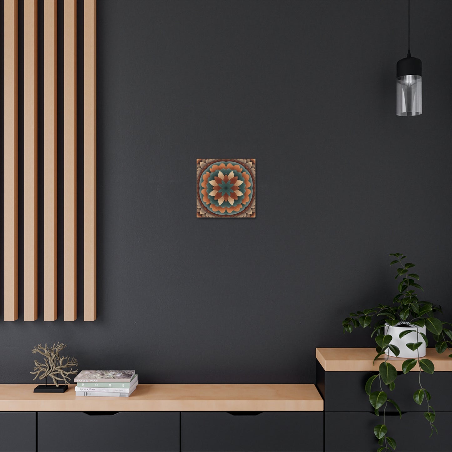 Harvest Harmony Canvas Gallery Wrap | Vibrant Wall Art by Anndria | Cotton Canvas, Multiple Sizes Available