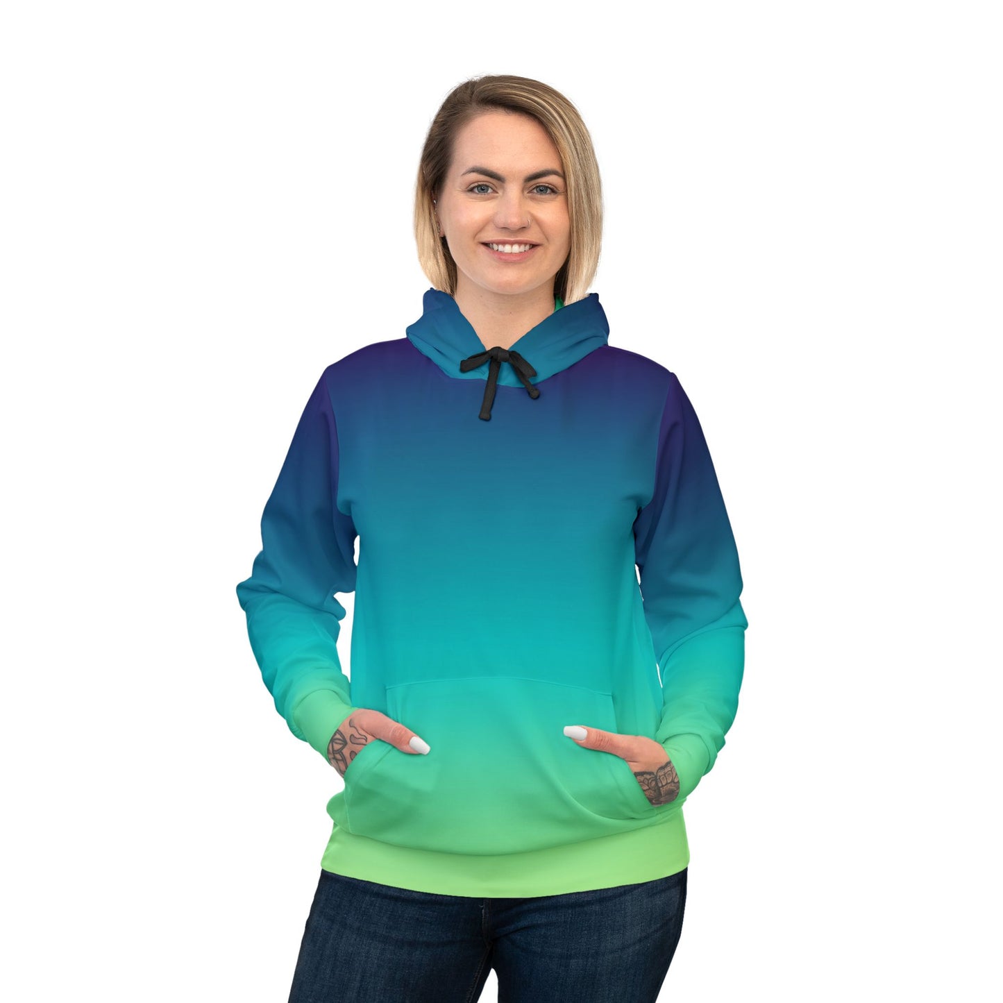Aurora Borealis Ombre Hoodie