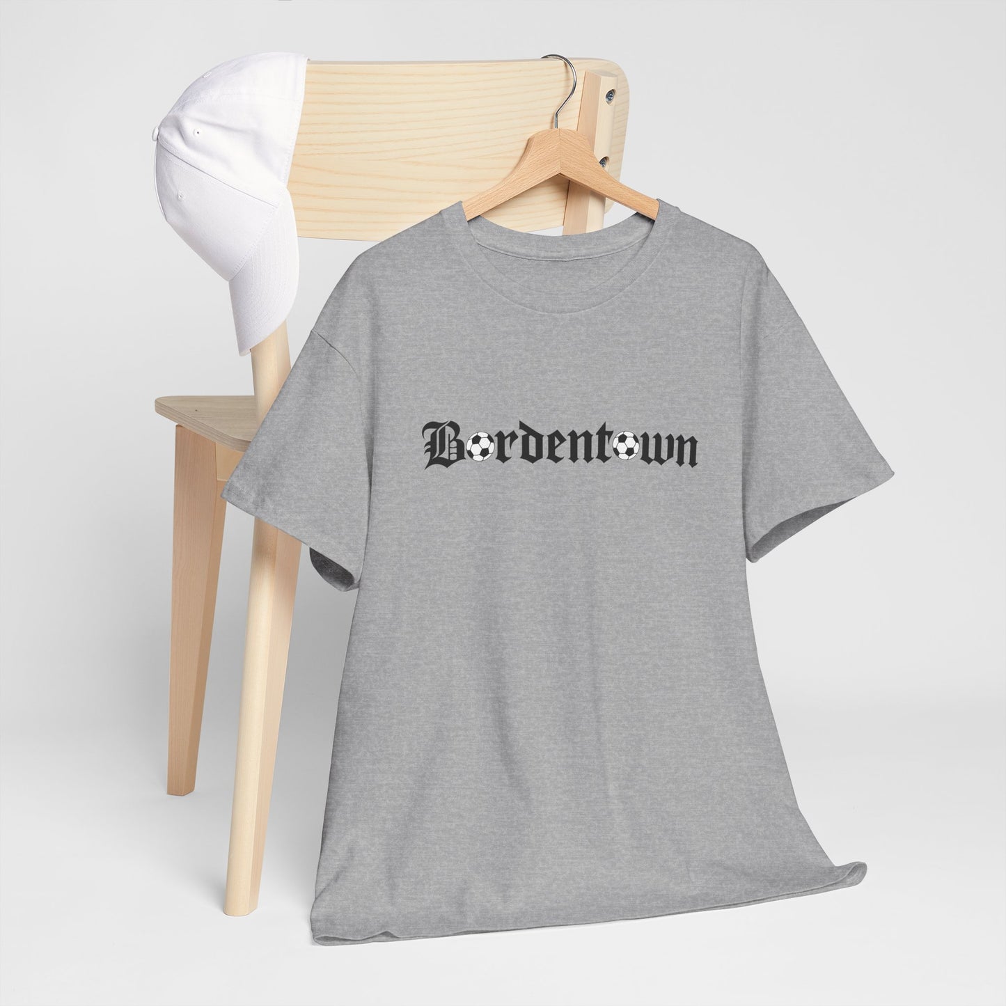 Soccer Support Unisex Tee - Bordentown