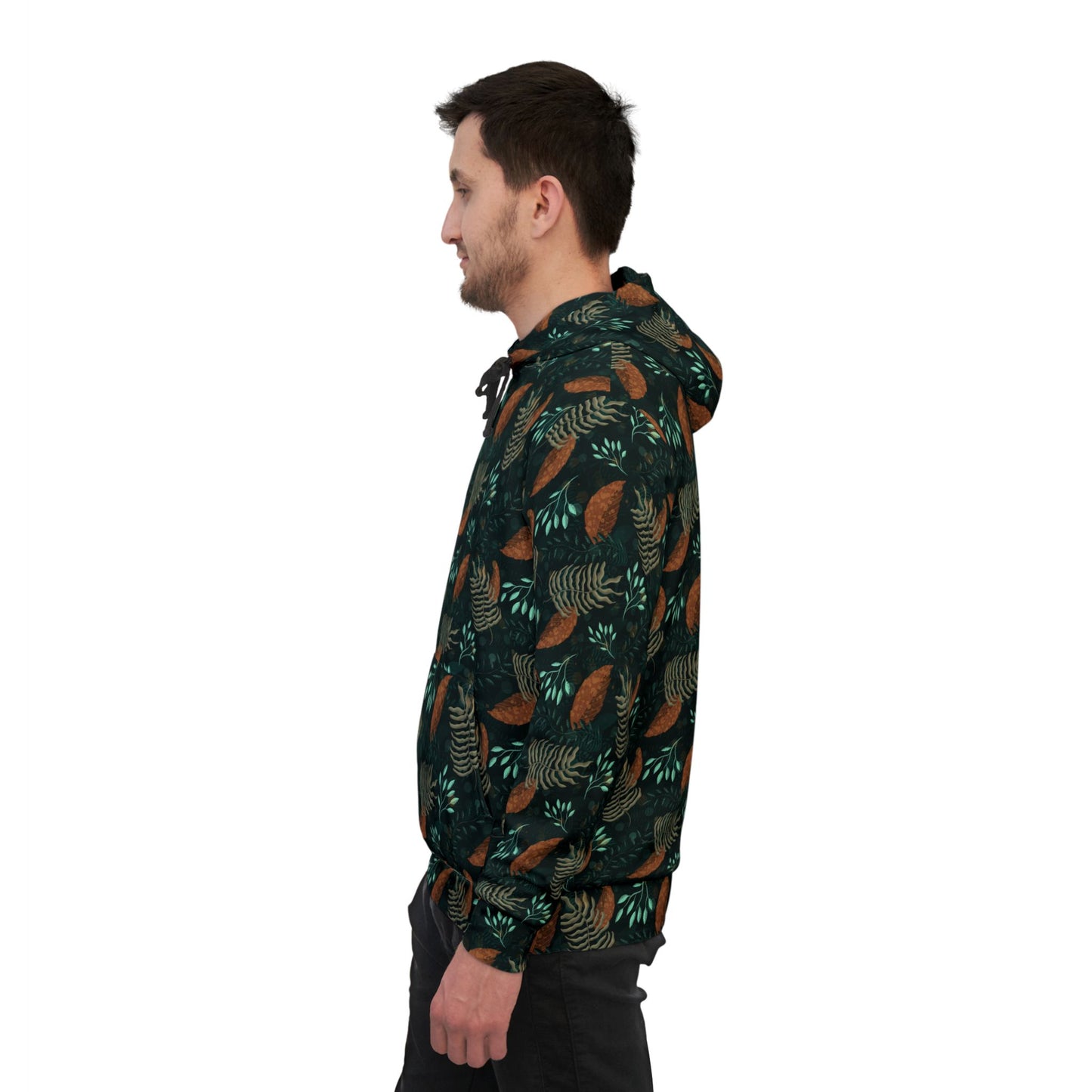 Earthy Botanical Hoodie