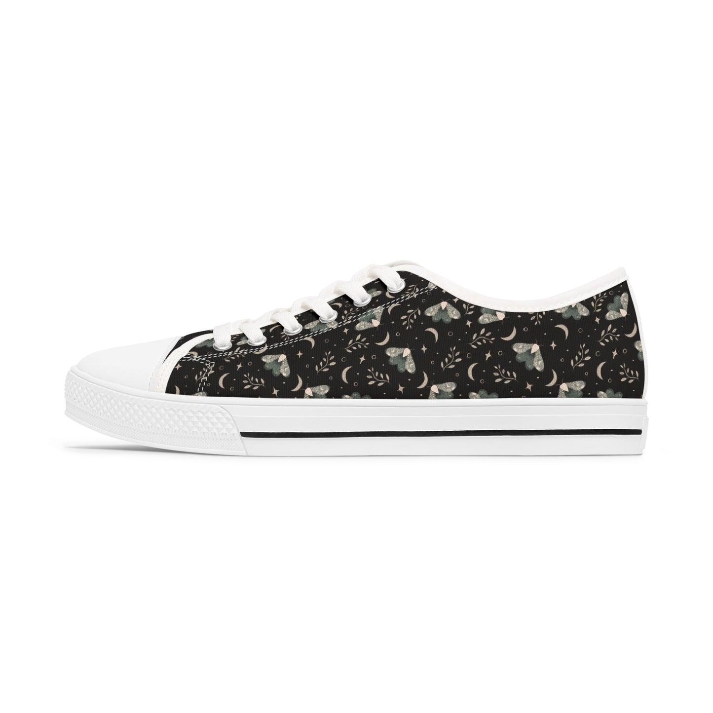 Sneakers Witchy Moth Design by Anndria