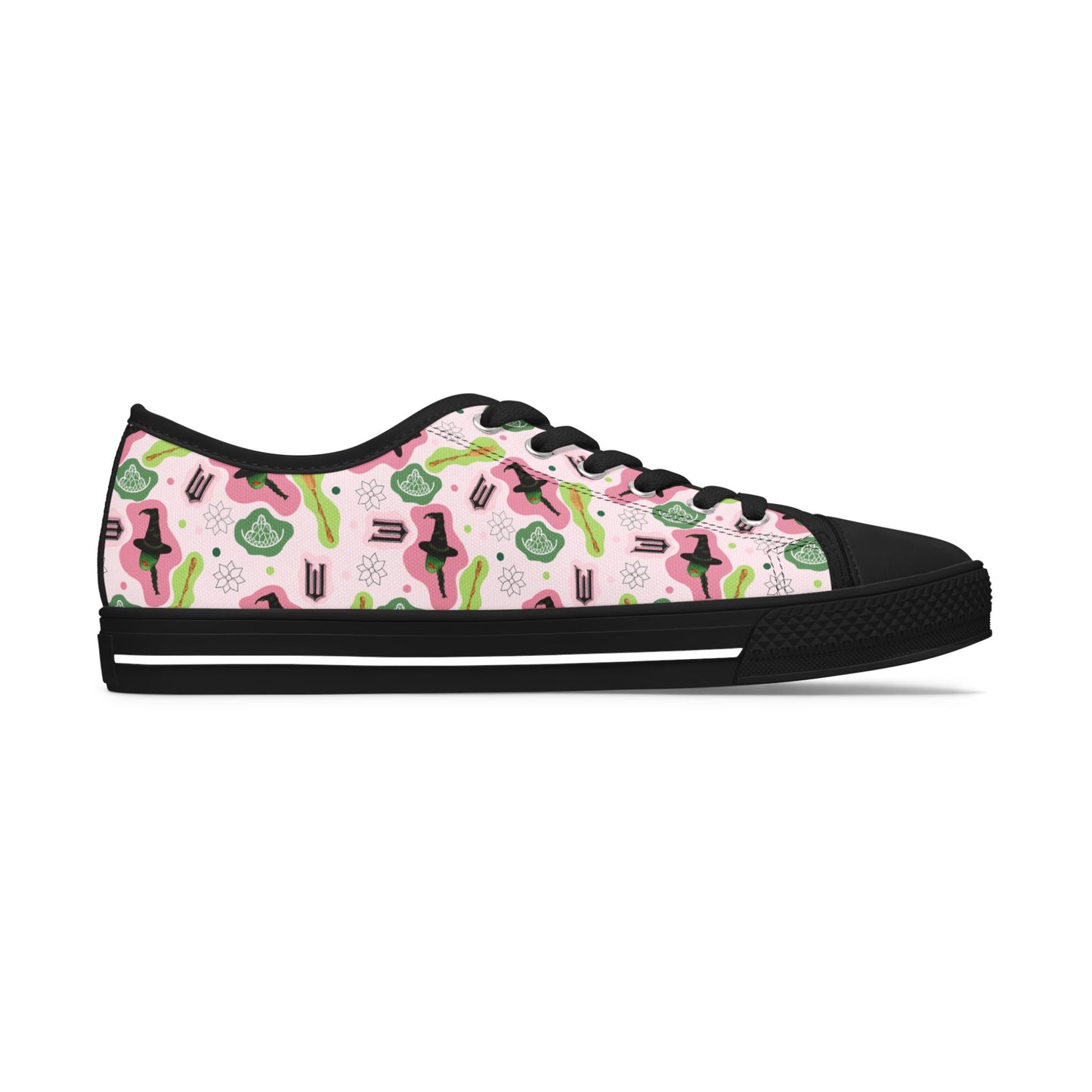 Sneakers: Wicked Themed Pattern by Anndria