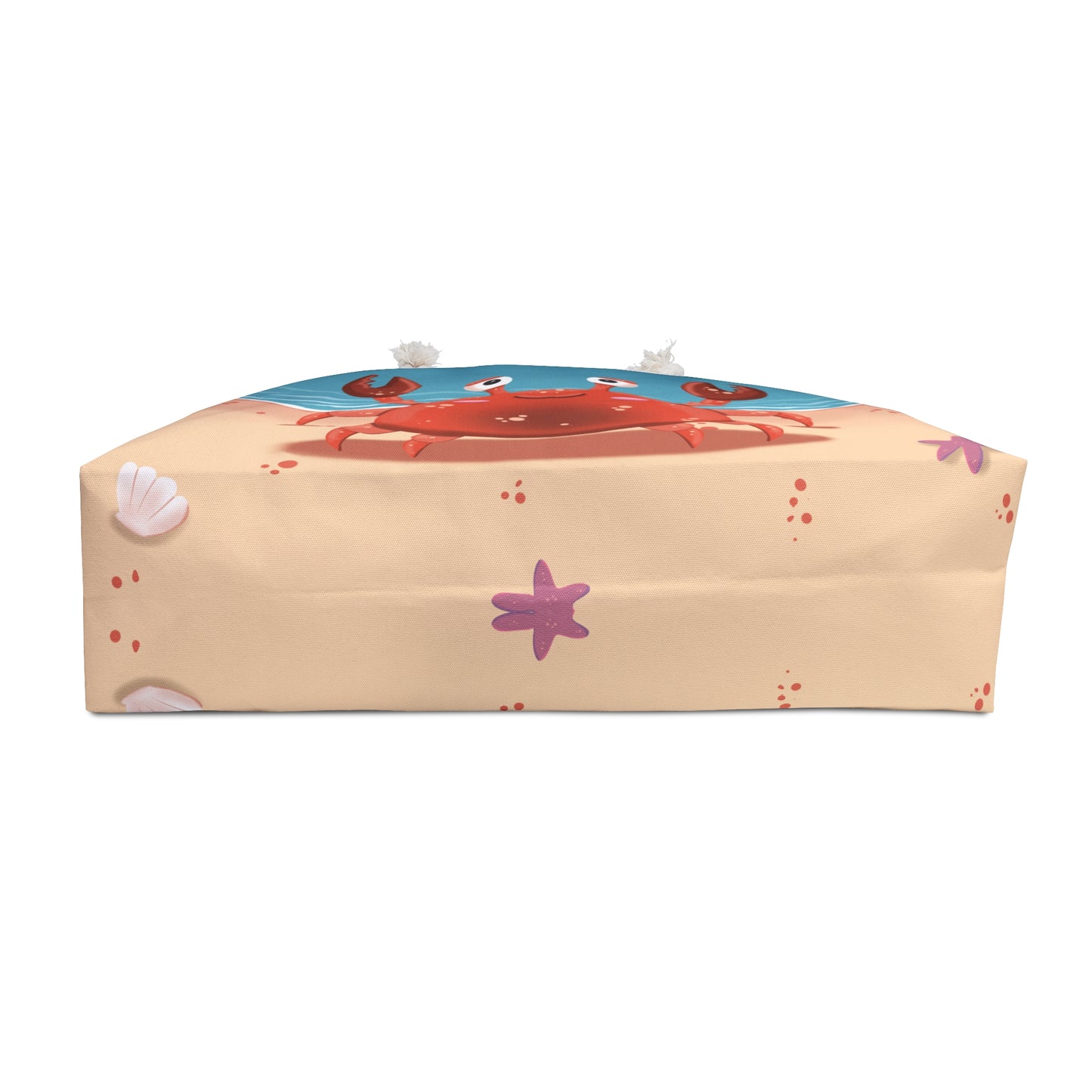 Weekender Bag - Beachside Pincher Crab Artwork Design