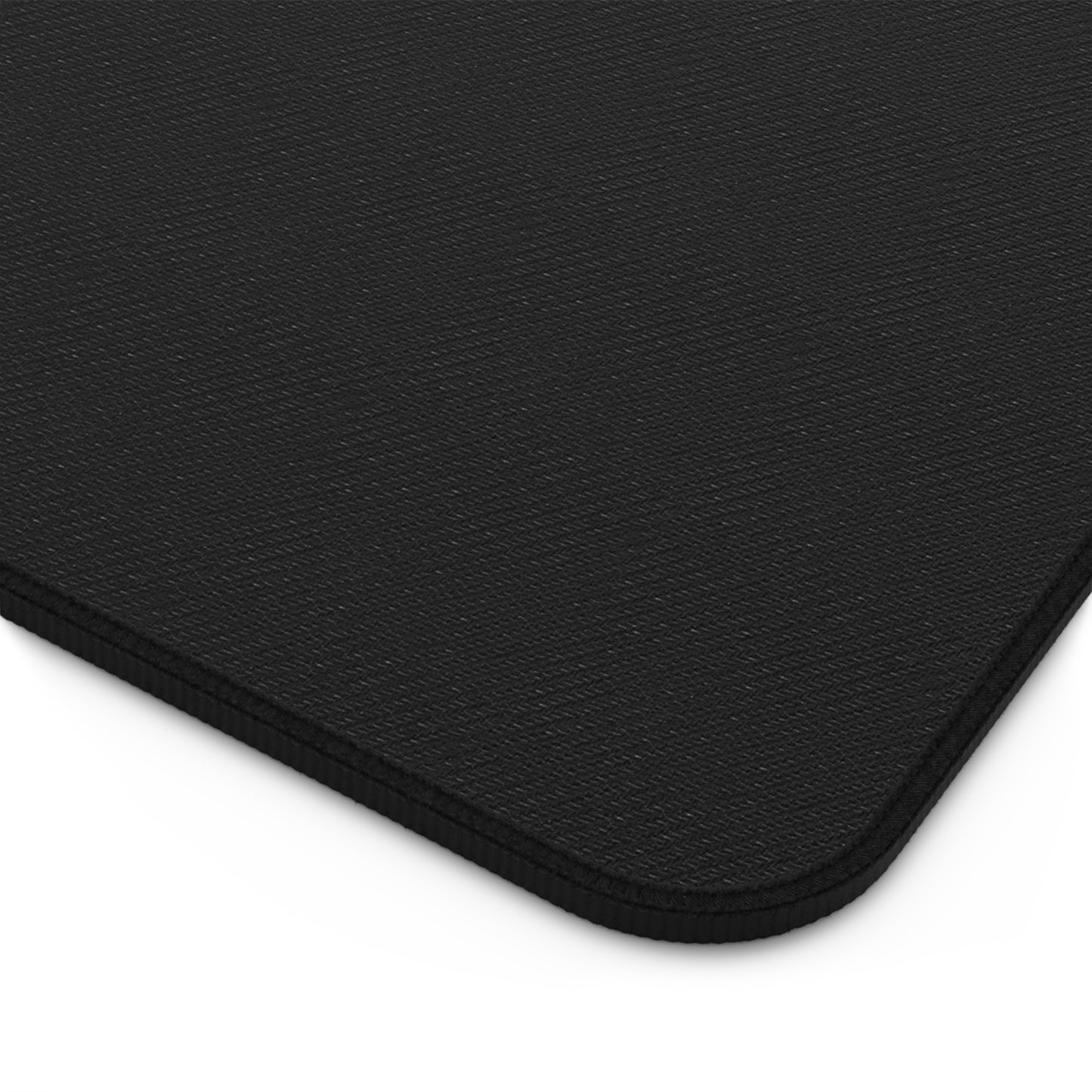Desk Mat, Monochrome Mandala Design by Anndria, Unique Black and White Custom Work, Table Protector, Desk Pad, Office Decor, Mouse Pad