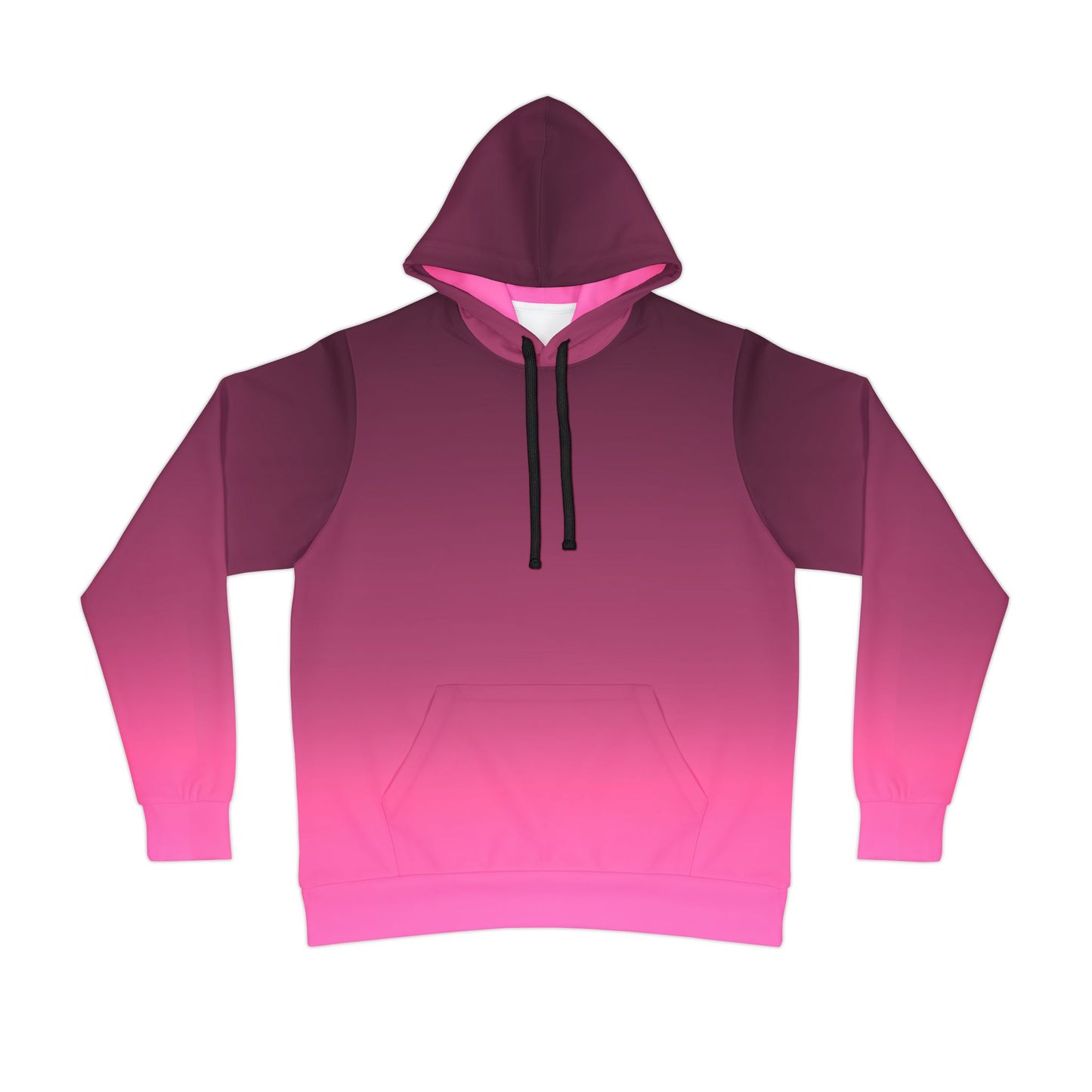 Pink Ombre Hoodie