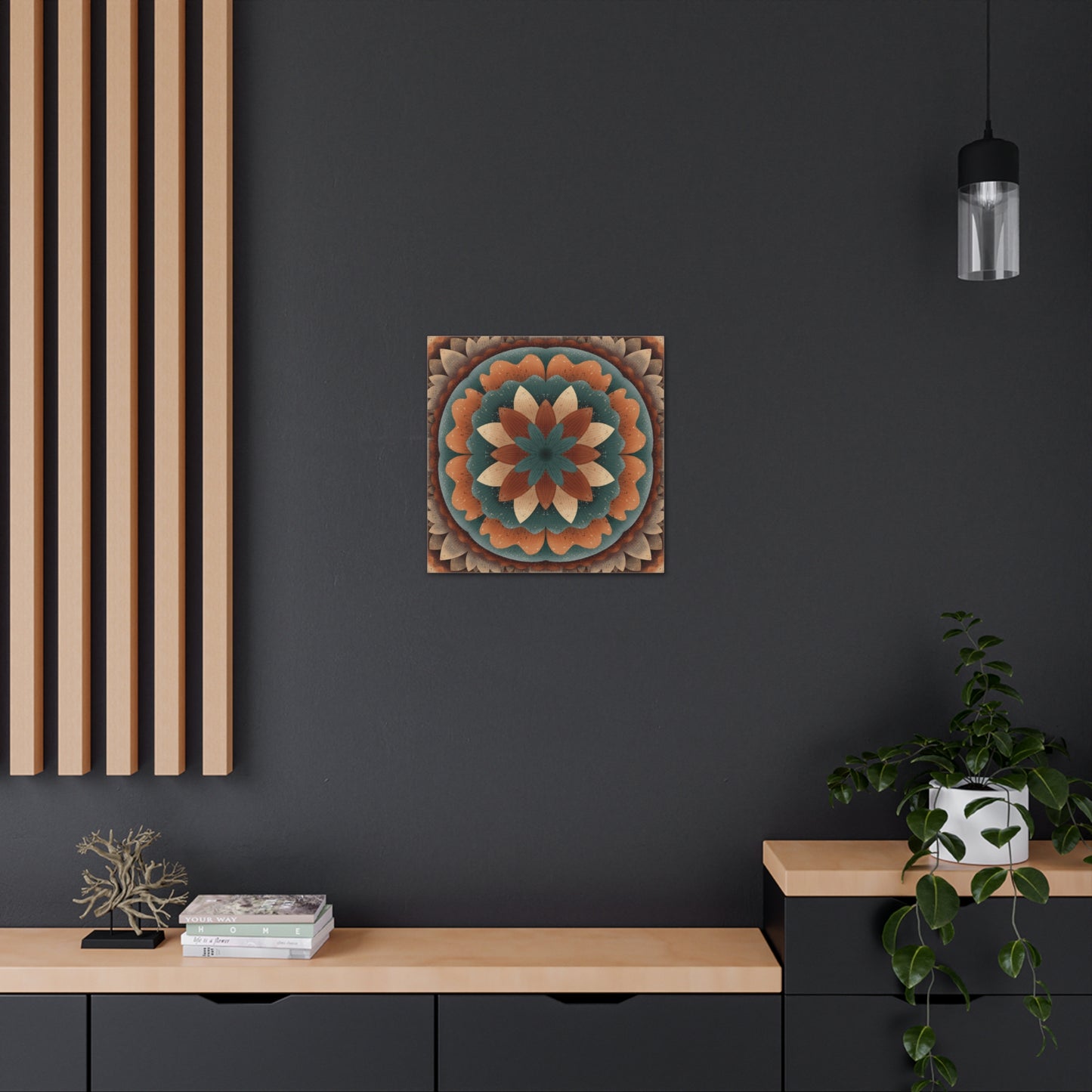 Harvest Harmony Canvas Gallery Wrap | Vibrant Wall Art by Anndria | Cotton Canvas, Multiple Sizes Available
