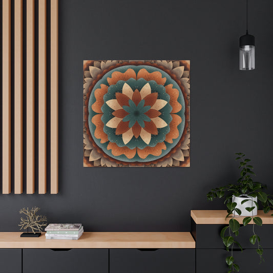 Harvest Harmony Canvas Gallery Wrap | Vibrant Wall Art by Anndria | Cotton Canvas, Multiple Sizes Available