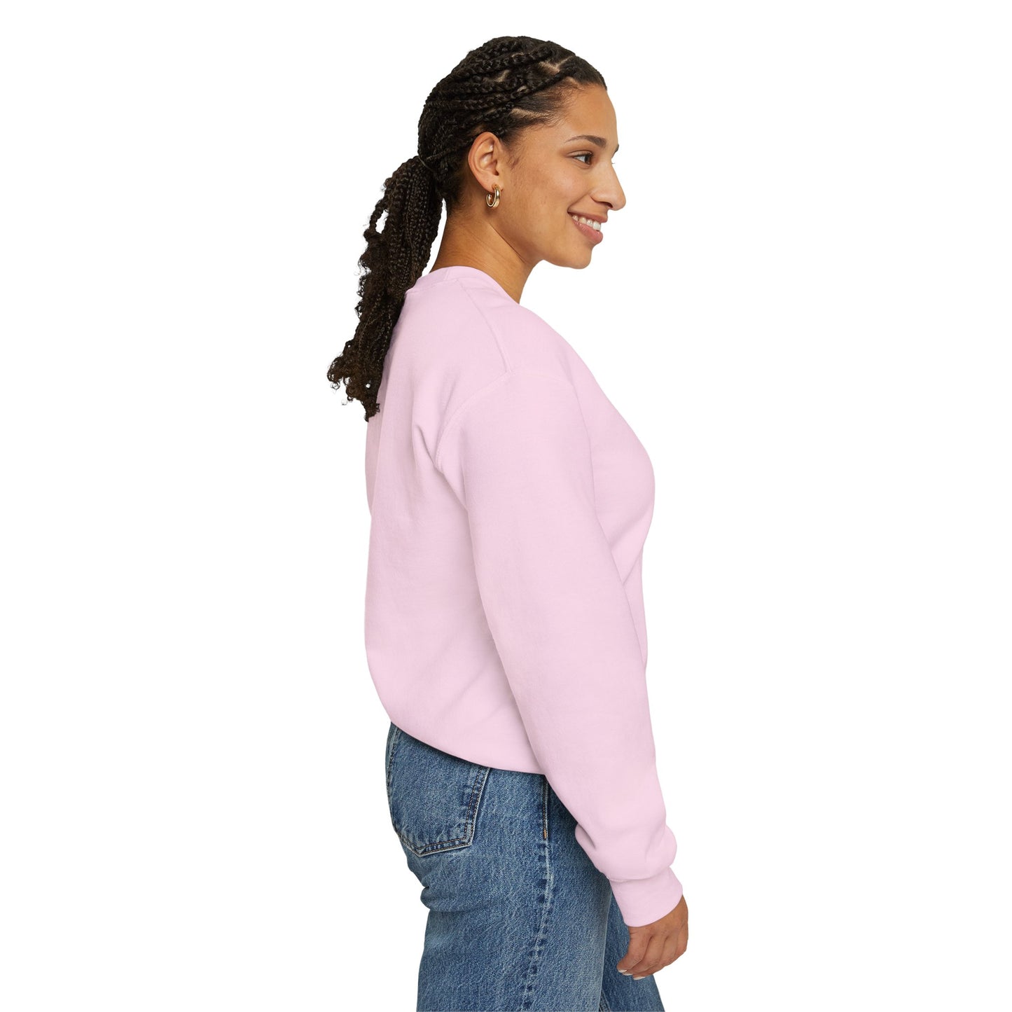 Moose Hot Chocolate Crewneck Sweatshirt by Anndria