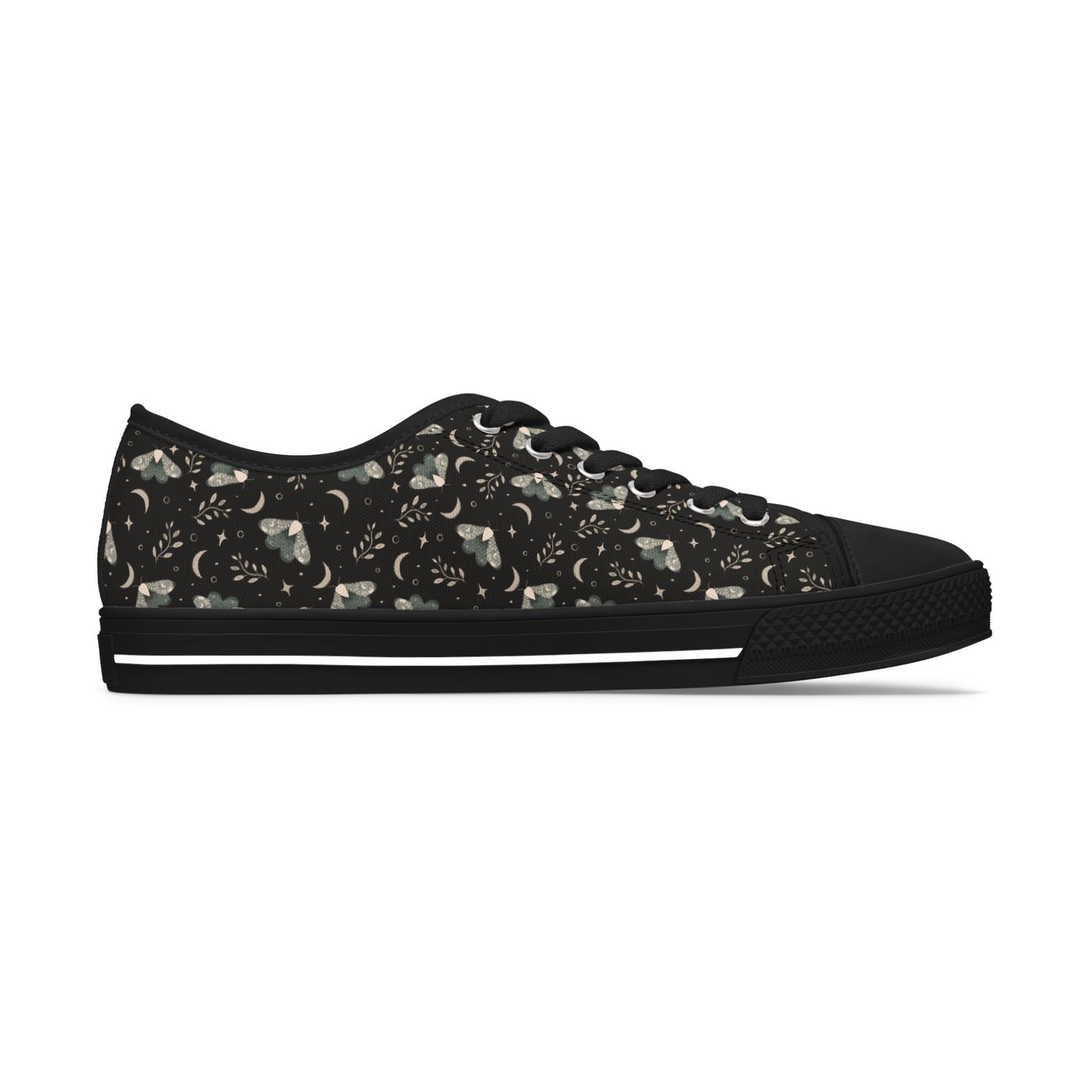 Sneakers Witchy Moth Design by Anndria