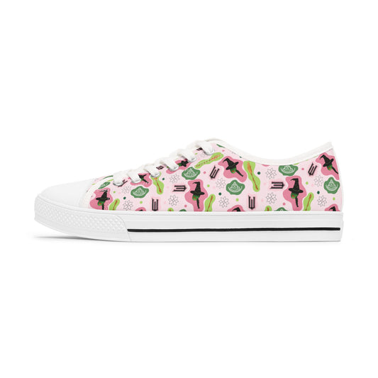Sneakers: Wicked Themed Pattern by Anndria
