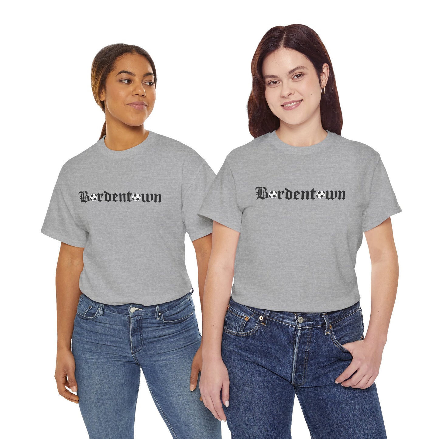 Soccer Support Unisex Tee - Bordentown