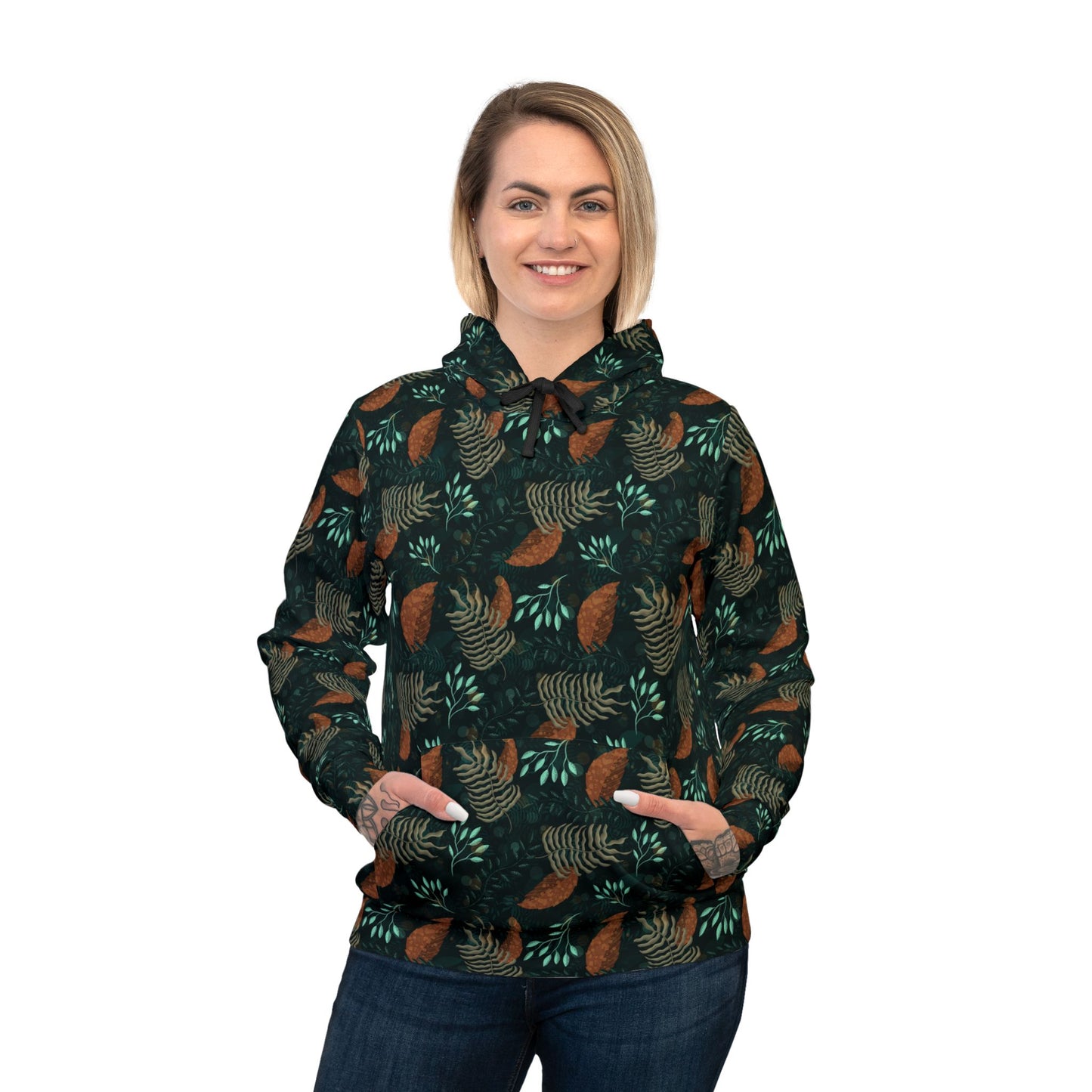 Earthy Botanical Hoodie