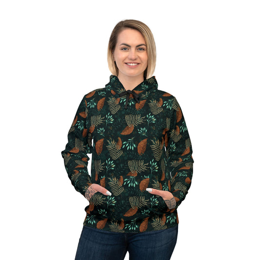 Earthy Botanical Hoodie