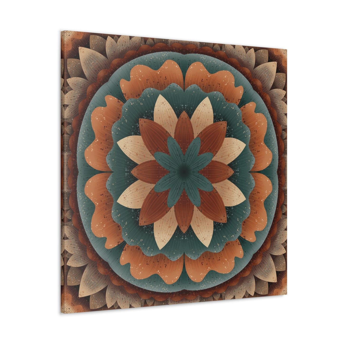 Harvest Harmony Canvas Gallery Wrap | Vibrant Wall Art by Anndria | Cotton Canvas, Multiple Sizes Available