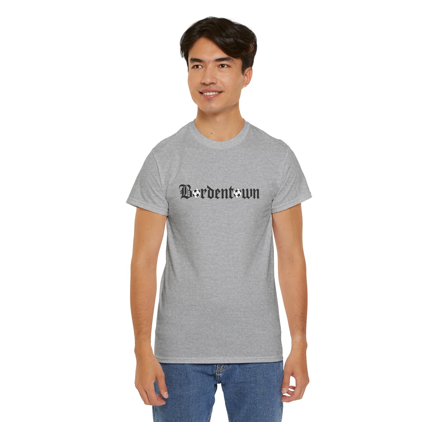 Soccer Support Unisex Tee - Bordentown
