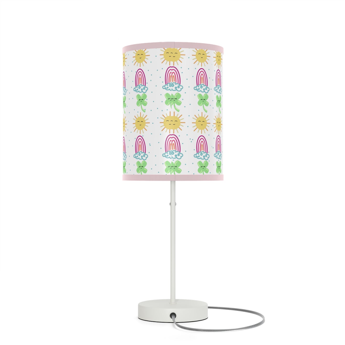 Sunshine Dreams Nursery Table Lamp for Kids on a Stand, US|CA plug