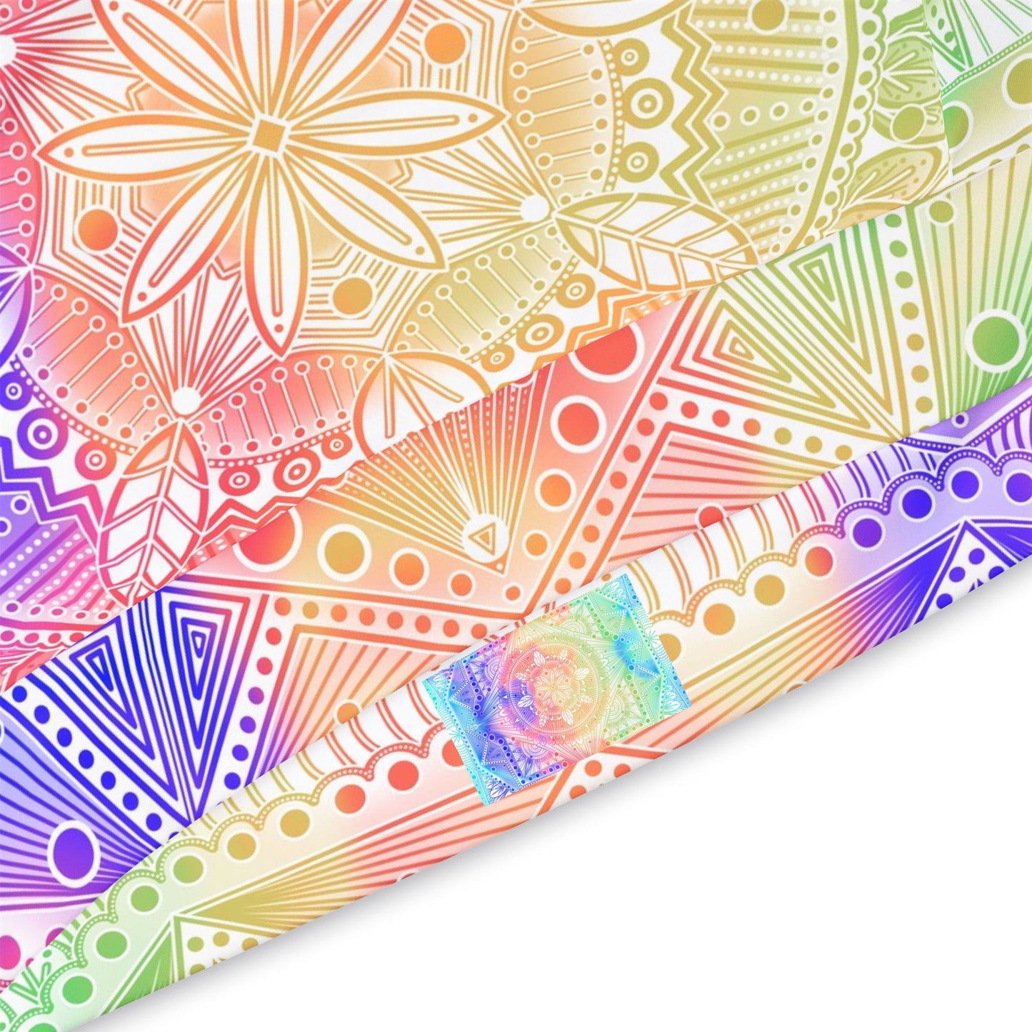 Celestial Hoodie - Rainbow Mandala by Anndria