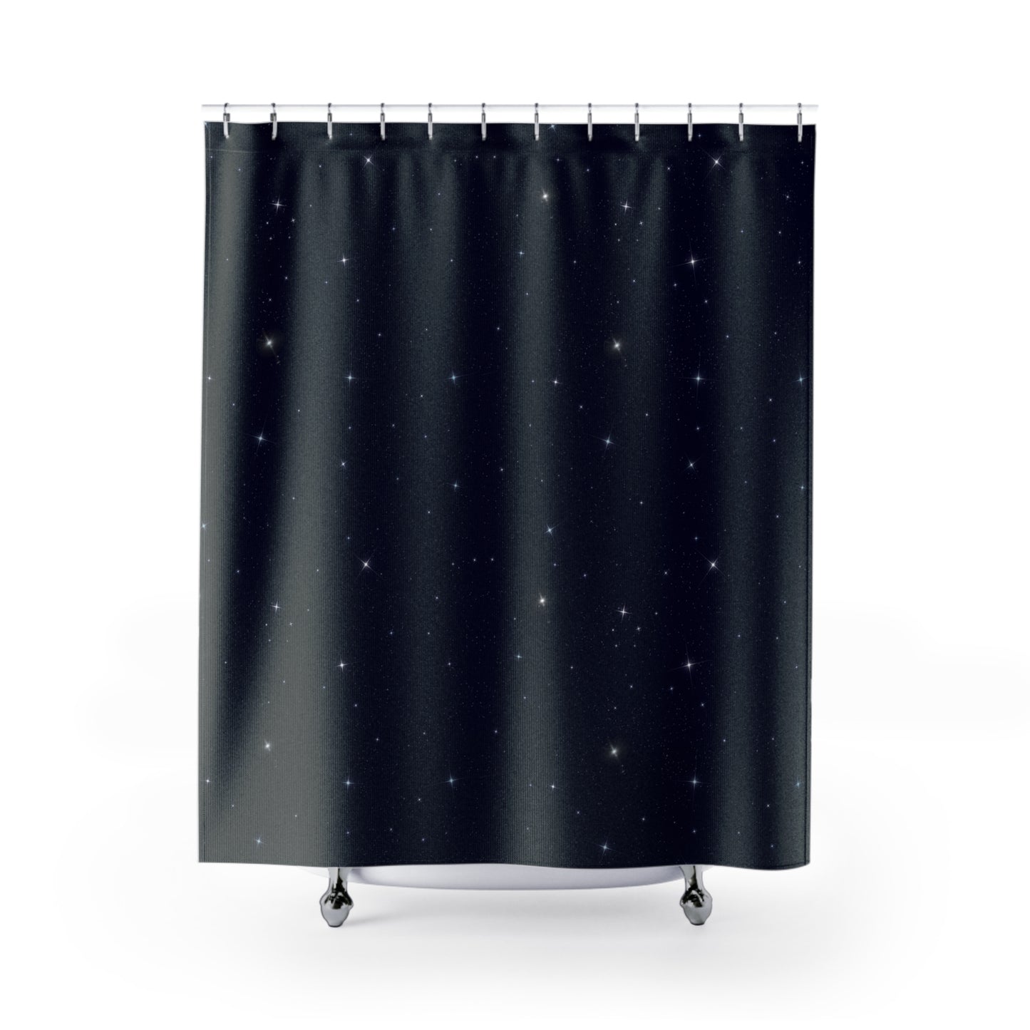 Star Studded Shower Curtains by Anndria