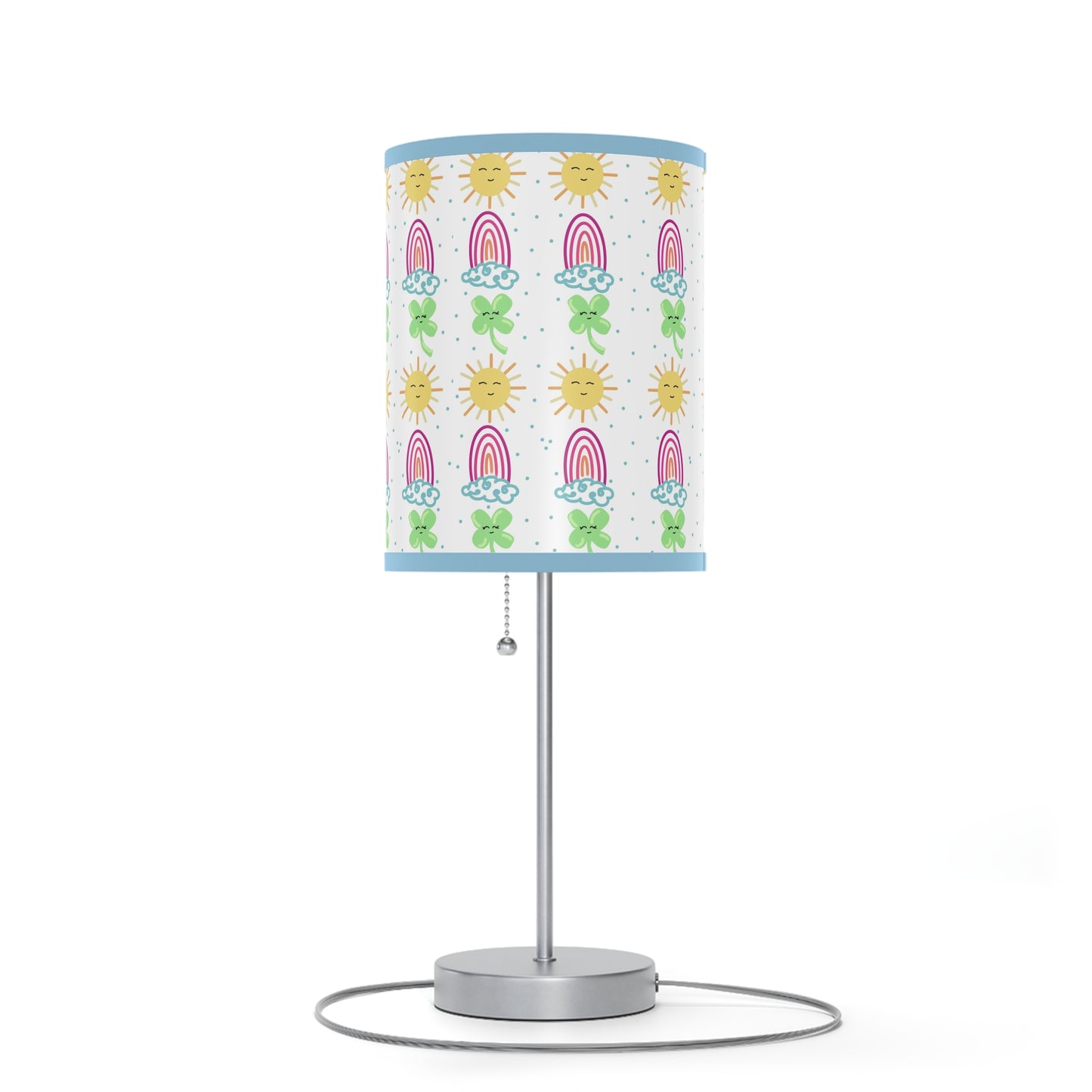 Sunshine Dreams Nursery Table Lamp for Kids on a Stand, US|CA plug