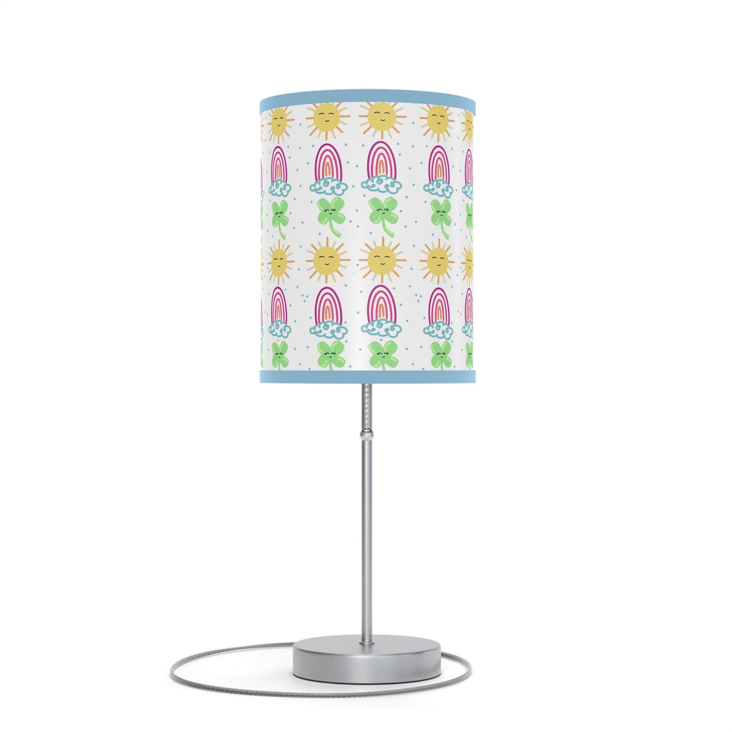Sunshine Dreams Nursery Table Lamp for Kids on a Stand, US|CA plug