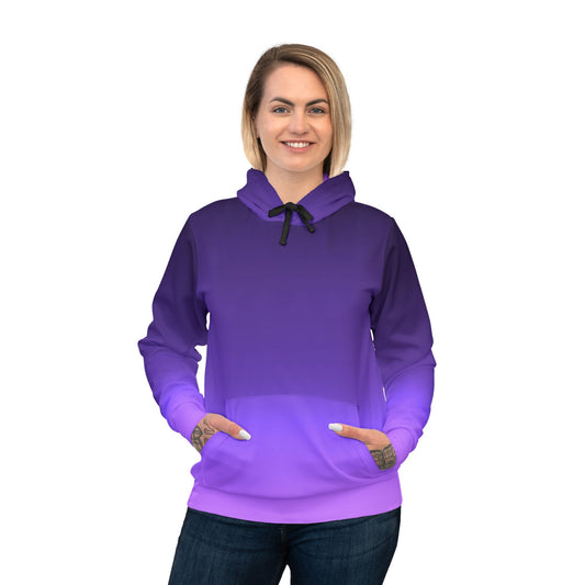 Purple Ombre Hoodie