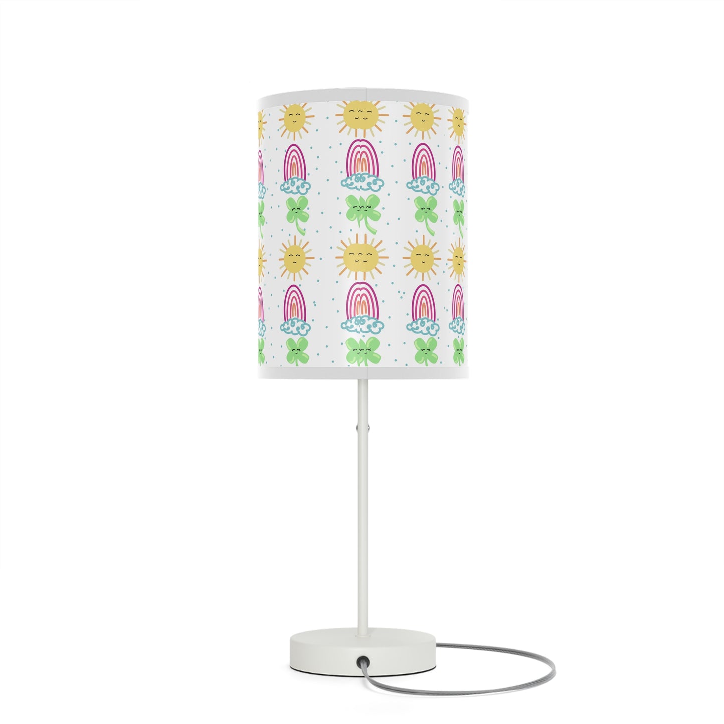 Sunshine Dreams Nursery Table Lamp for Kids on a Stand, US|CA plug