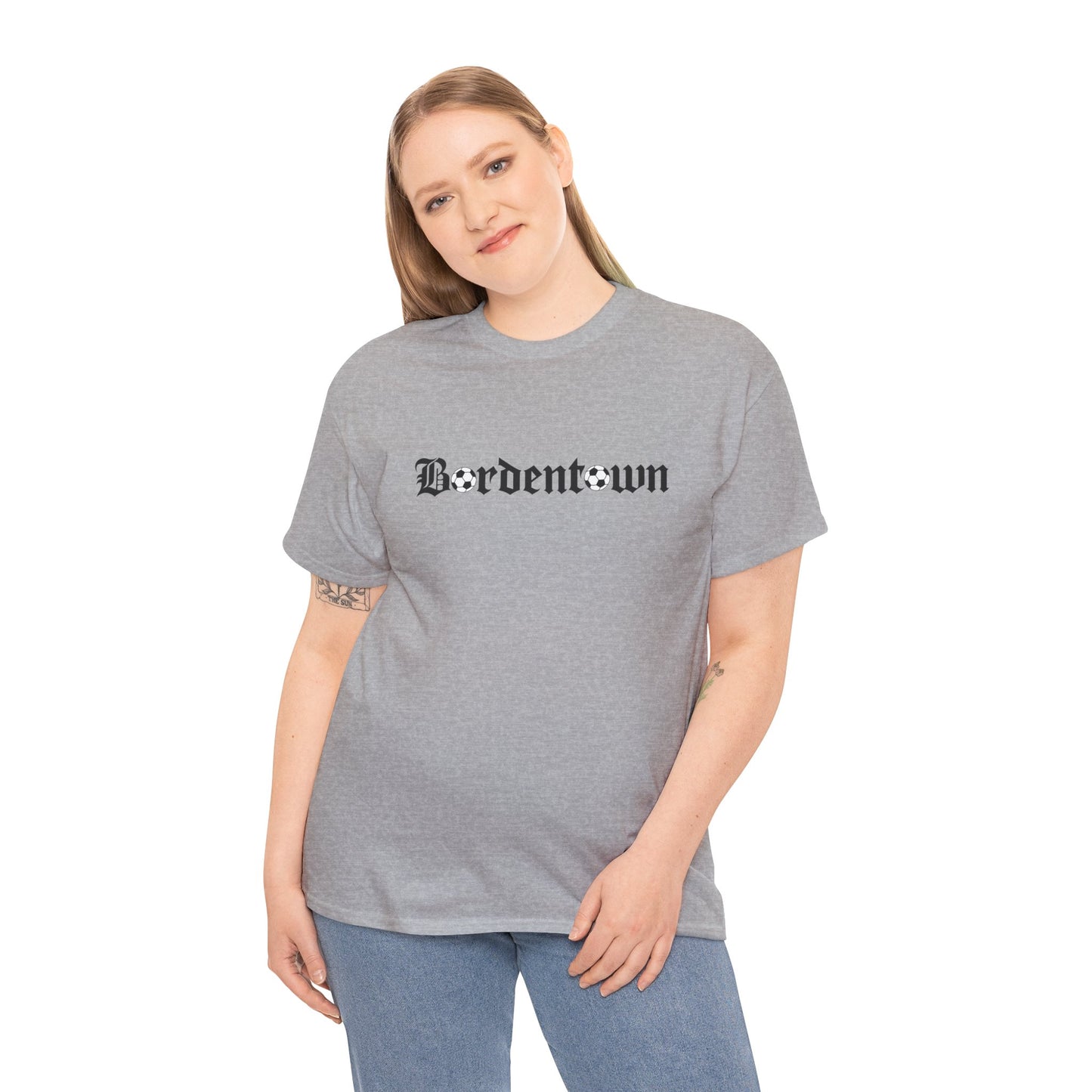 Soccer Support Unisex Tee - Bordentown