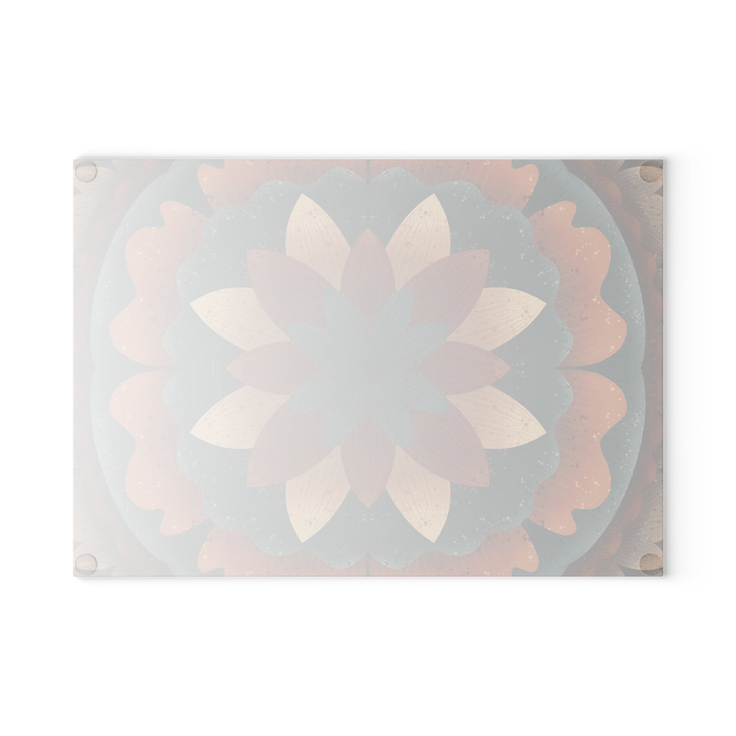 Harvest Harmony Glass Cutting Board | Tempered Glass Cutting Board by Anndria | 2 Sizes Available
