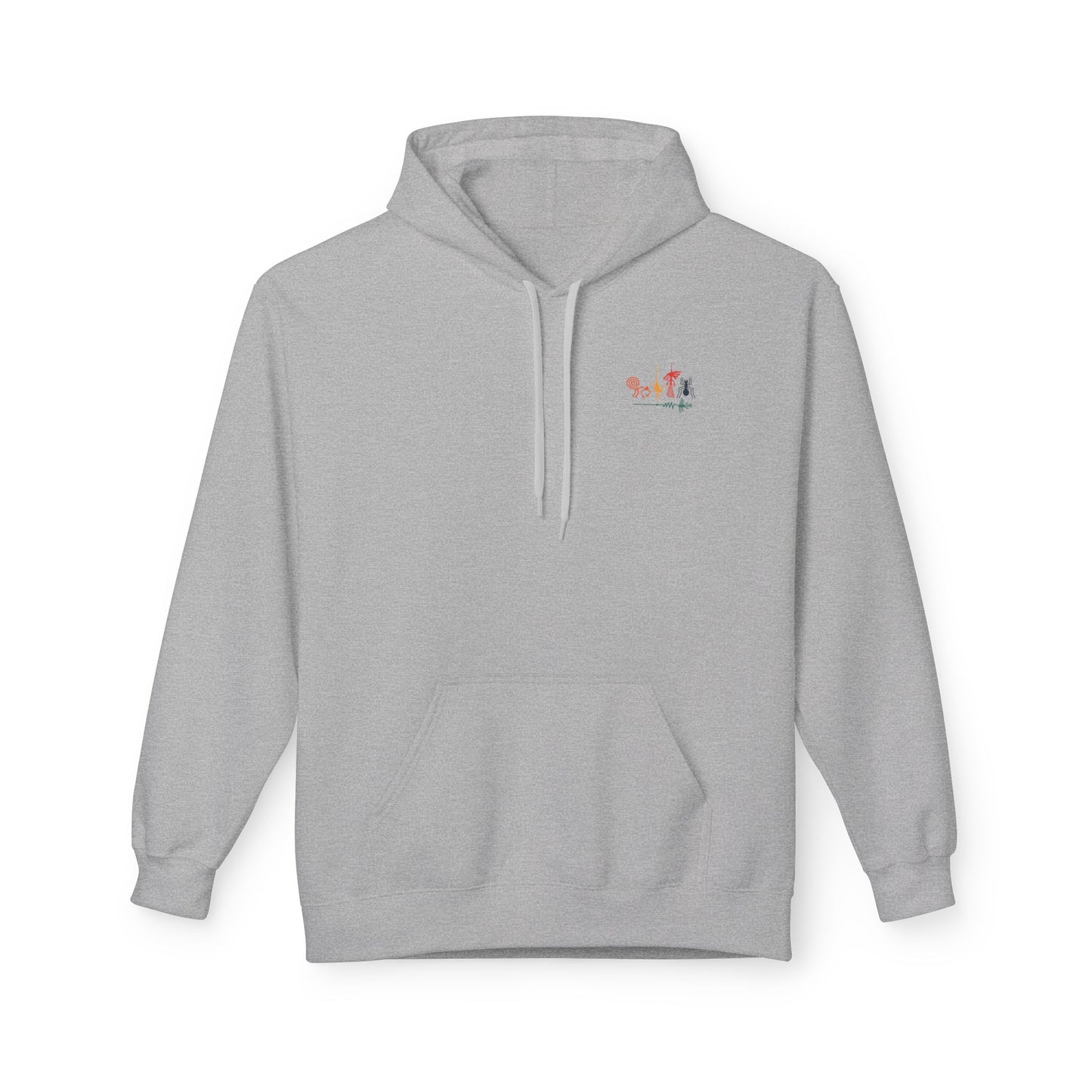 Hoodie - Nazca Lines: The Great Geoglyphs of Peru Design