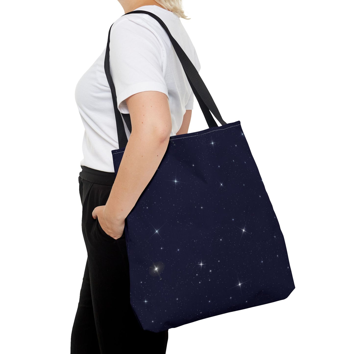 Star Studded Tote Bag - Designed by Anndria