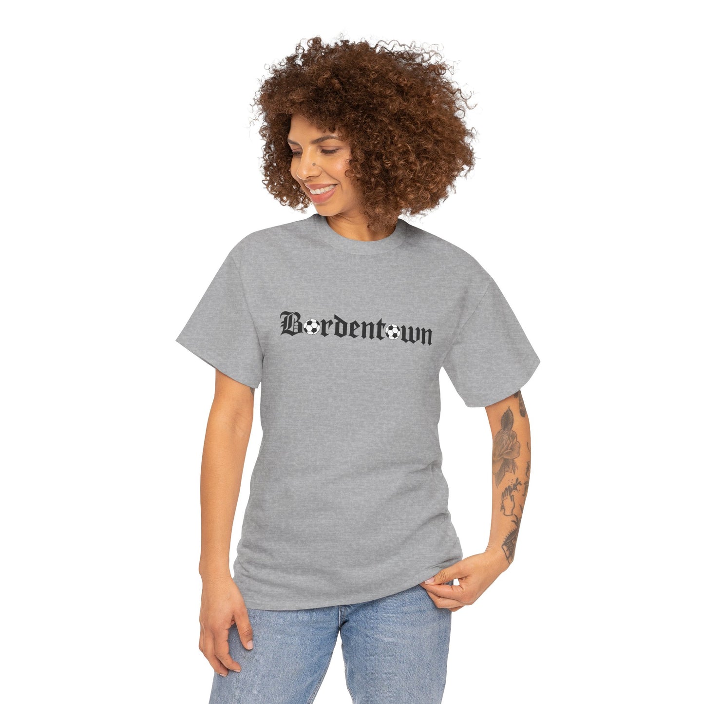 Soccer Support Unisex Tee - Bordentown