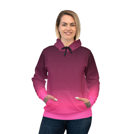 Pink Ombre Hoodie