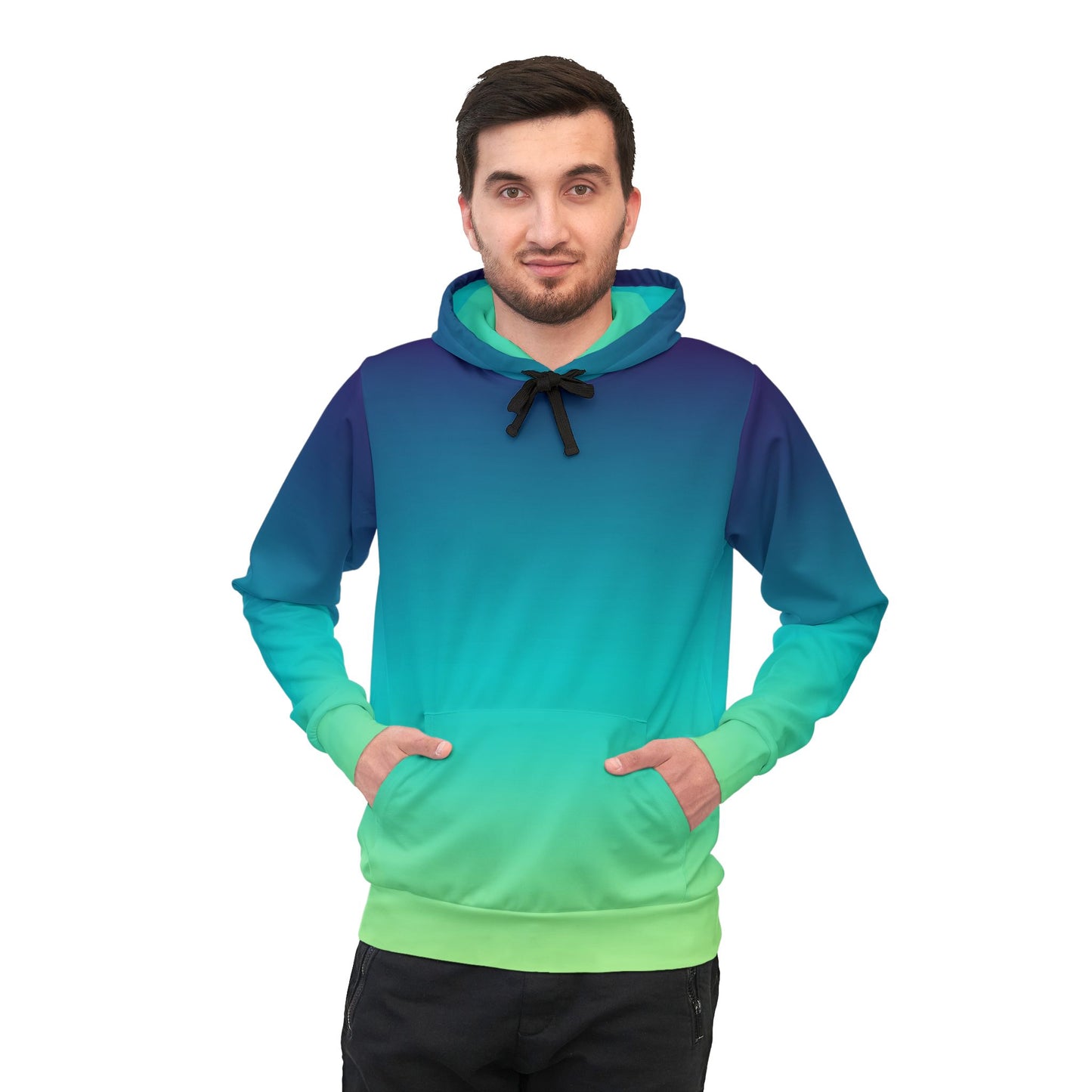 Aurora Borealis Ombre Hoodie
