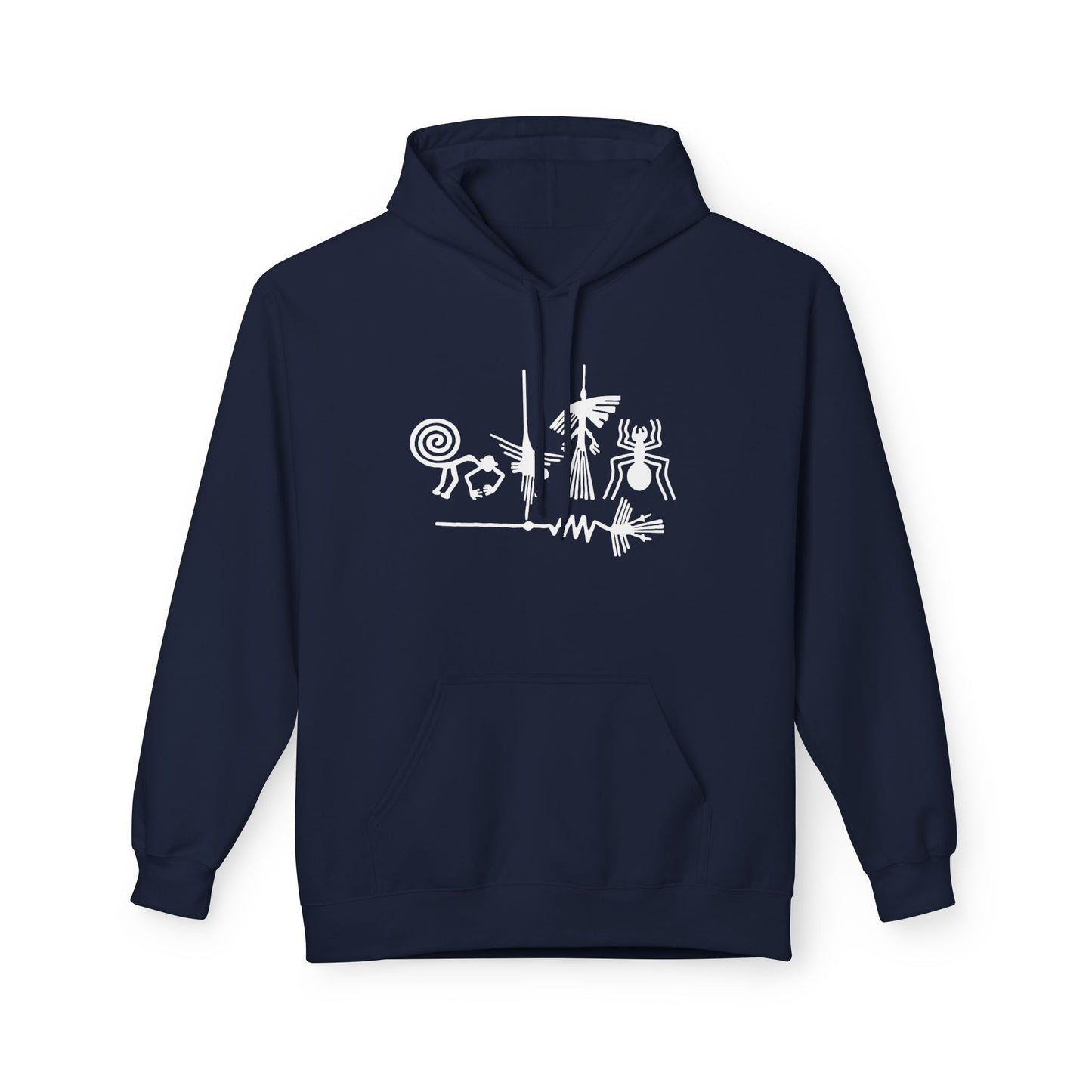 Hoodie - Nazca Lines: The Great Geoglyphs of Peru Design
