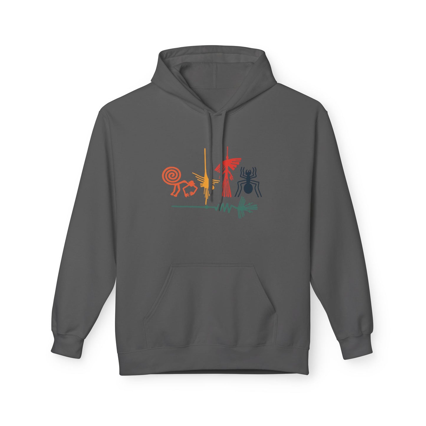 Hoodie - Nazca Lines: The Great Geoglyphs of Peru Design