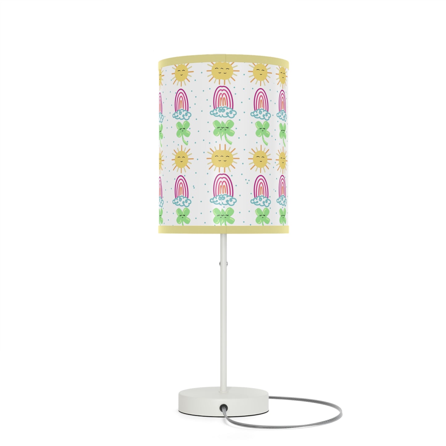 Sunshine Dreams Nursery Table Lamp for Kids on a Stand, US|CA plug