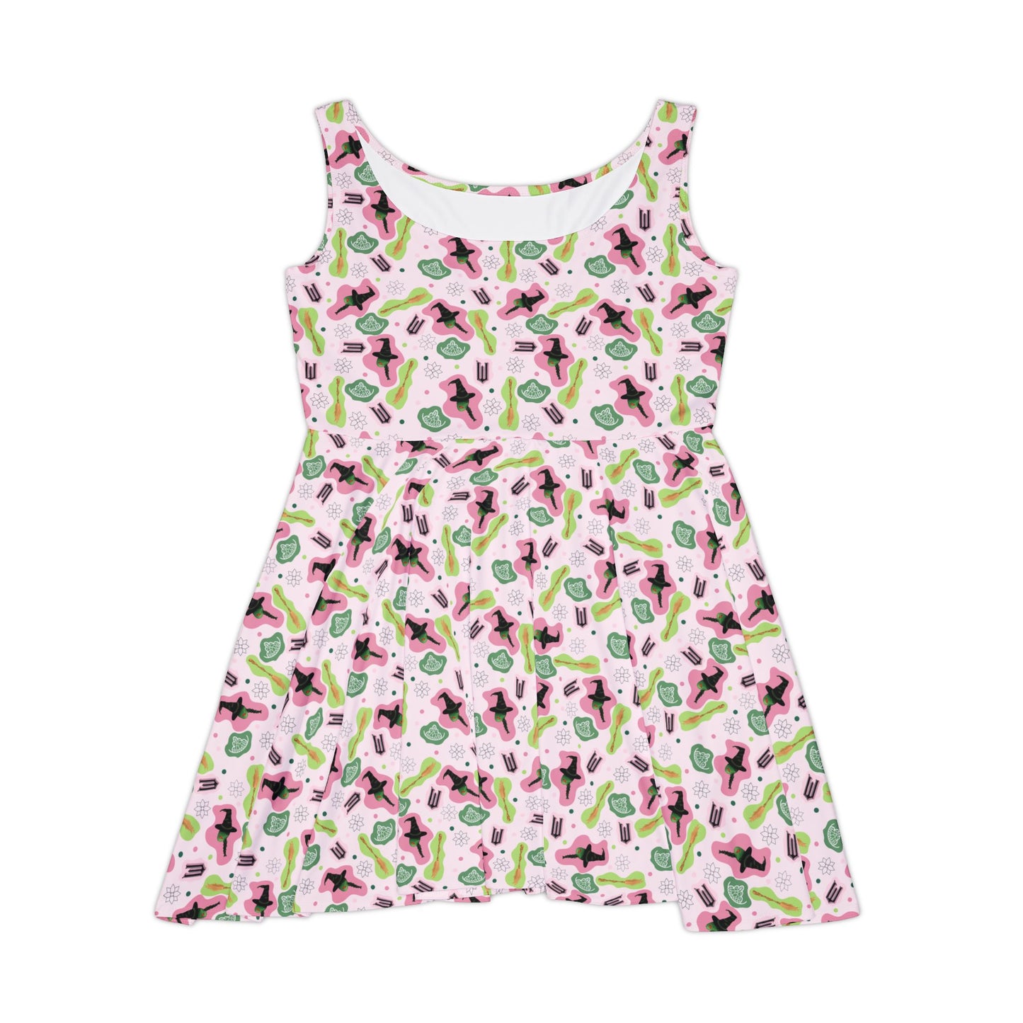 Skater Dress Wicked, Wizard of Oz Pattern by Anndria