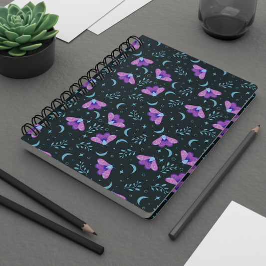 Moth Vibrant Journal